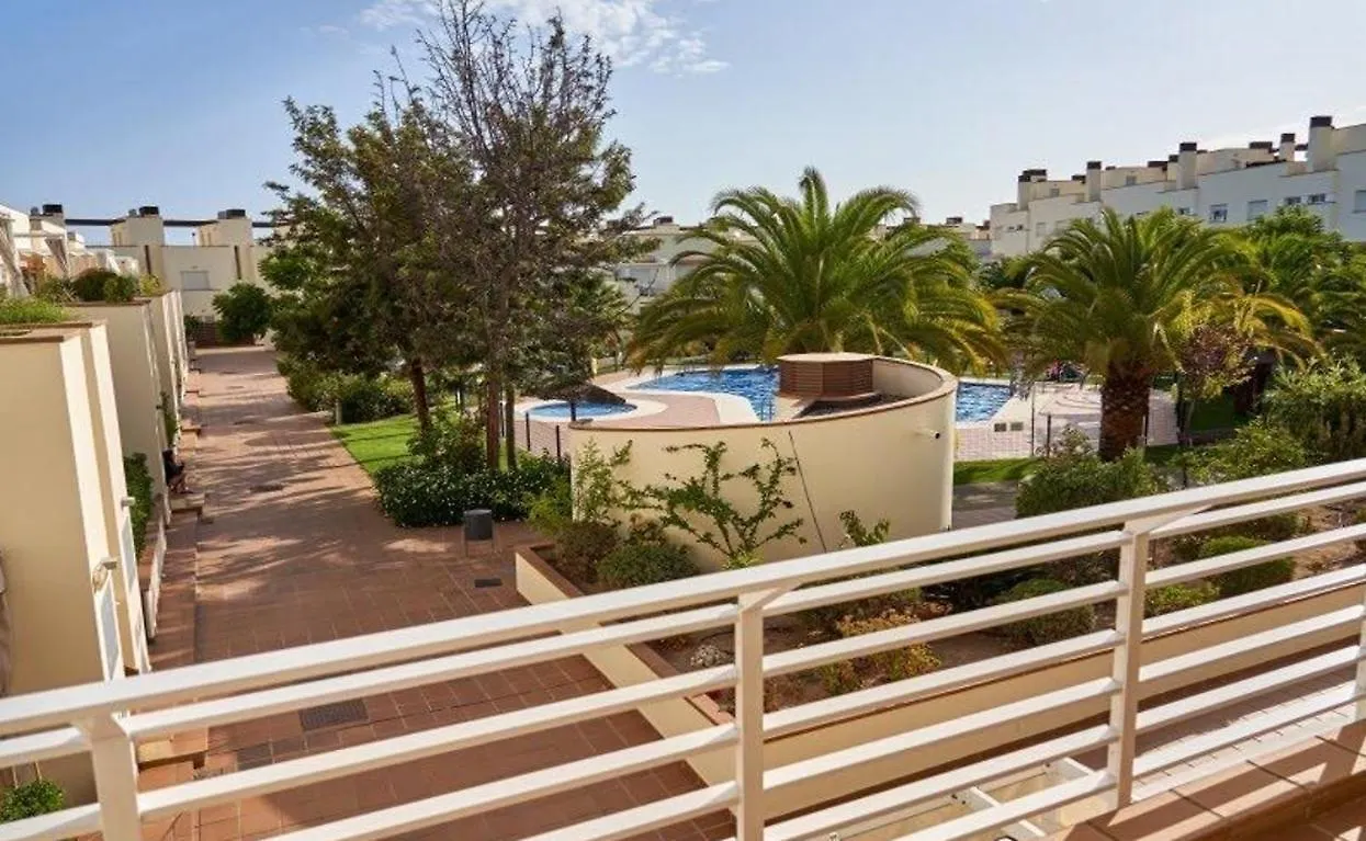 Bonito Apartamento Primera Linea De Playa Isla Cristina Zarati Apartmán