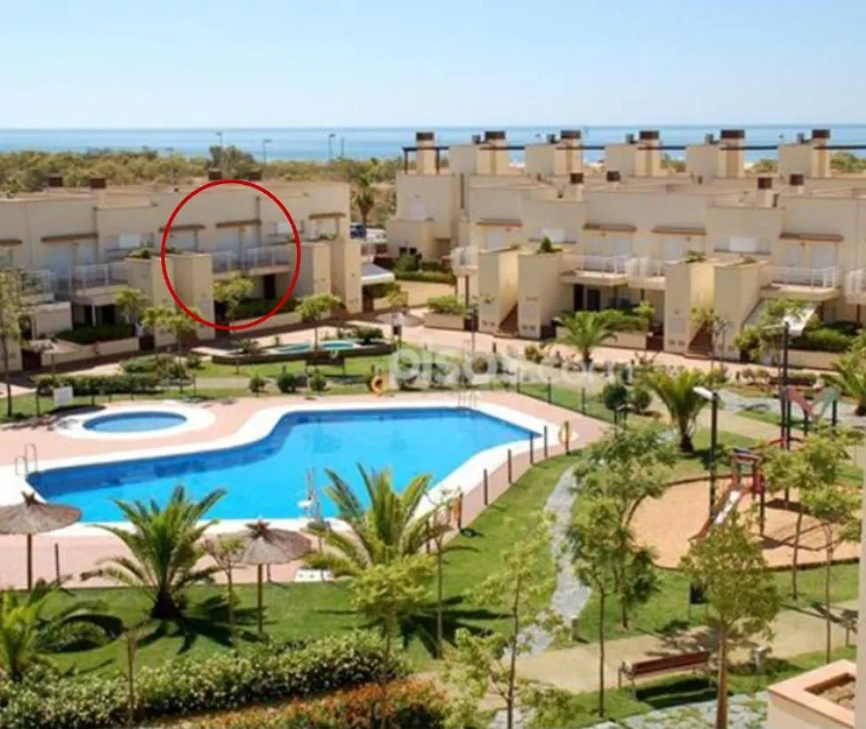 Bonito Apartamento Primera Linea De Playa Isla Cristina Zarati 0*,