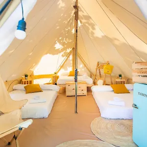  Luxury tent Kampaoh