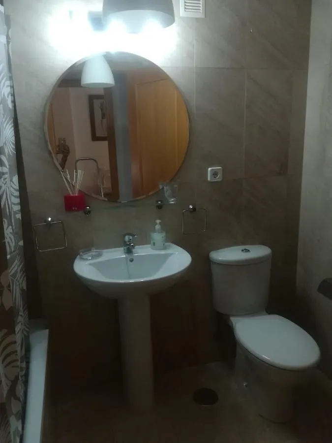 Bonito Apartamento Primera Linea De Playa Isla Cristina Zarati 0*,