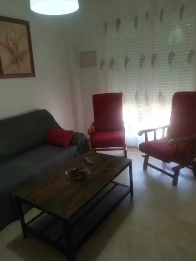 Apartment Bonito Apartamento Primera Linea De Playa Isla Cristina Zarati