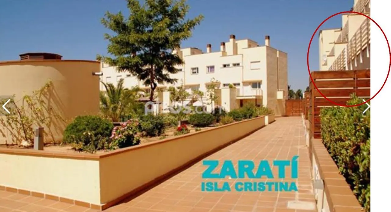 Apartment Bonito Apartamento Primera Linea De Playa Isla Cristina Zarati