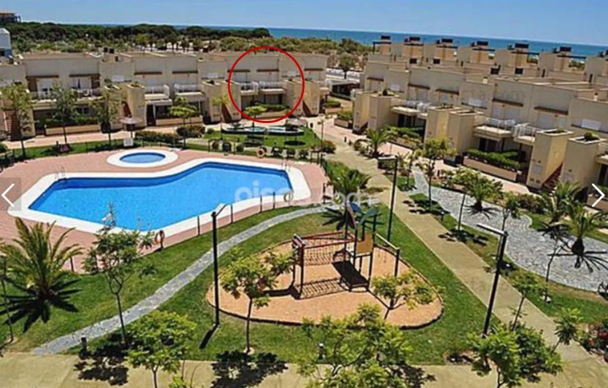 Bonito Apartamento Primera Linea De Playa Isla Cristina Zarati Apartment