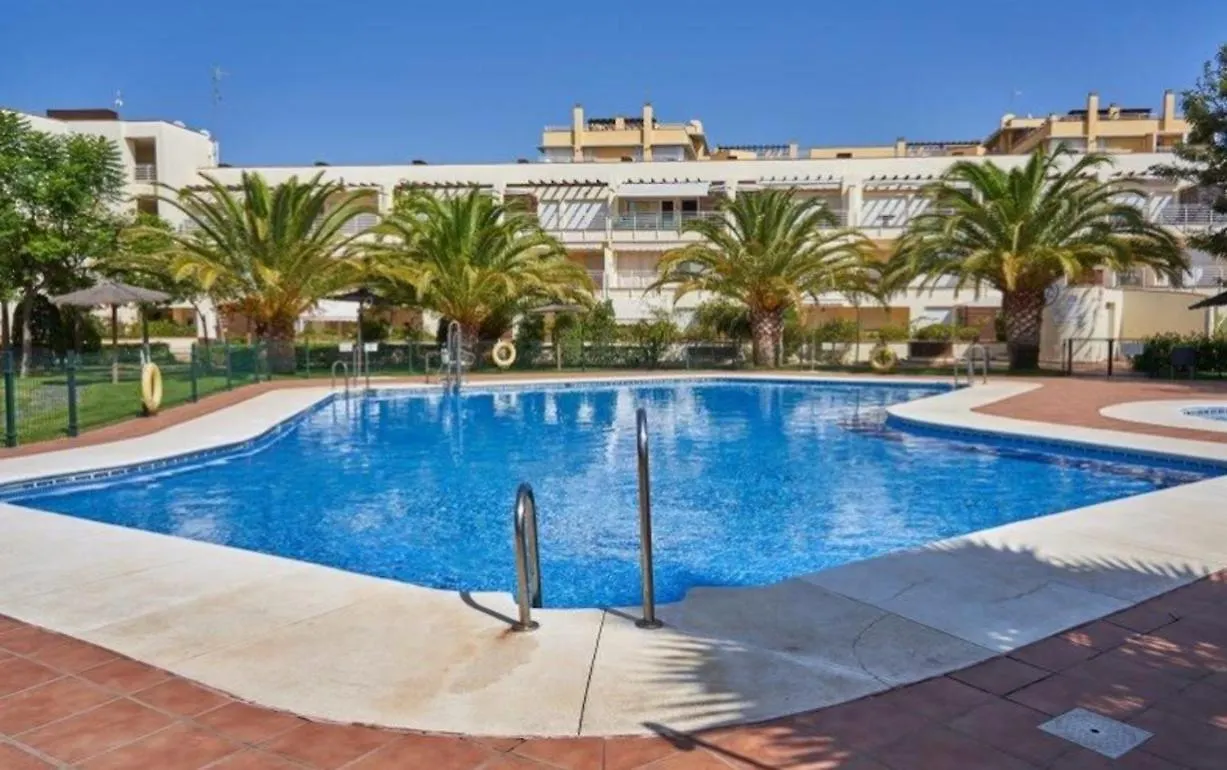 Bonito Apartamento Primera Linea De Playa Isla Cristina Zarati