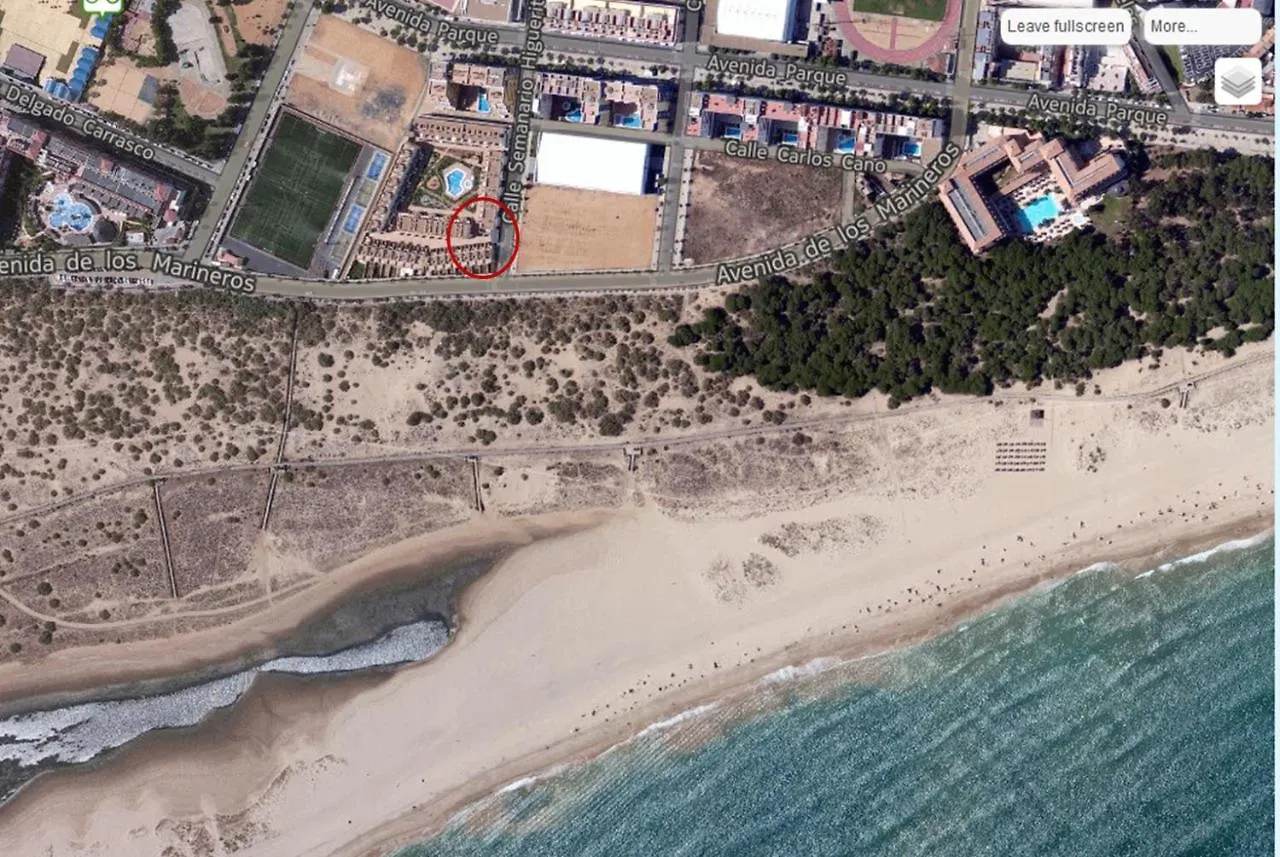 Bonito Apartamento Primera Linea De Playa Isla Cristina Zarati 0*,  Spain