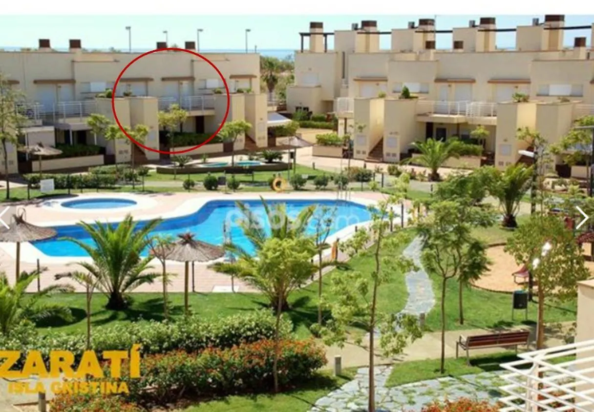 Apartment Bonito Apartamento Primera Linea De Playa Isla Cristina Zarati Spain