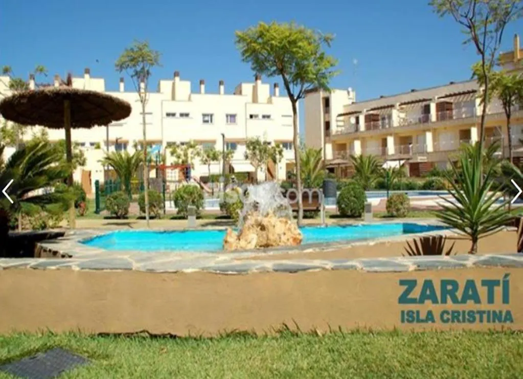 Apartment Bonito Apartamento Primera Linea De Playa Isla Cristina Zarati Spain